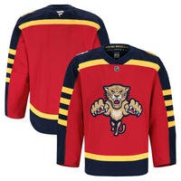 Florida Panthers Fanatics Red 2026 NHL Winter Classic Authentic Pro Jersey