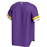 LSU Tigers GameDay Greats Spirit Baseball Jersey - Purple