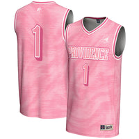 #1 Providence Friars GameDay Greats Lightweight Basketball Fashion Jersey - Pink