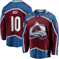 Colorado Avalanche Nicolas Roy Fanatics Burgundy Home Breakaway Jersey