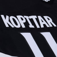 Los Angeles Kings Anze Kopitar Mitchell & Ness Black 2020 Power Play Jersey
