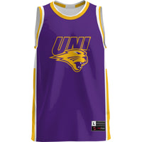 Northern Iowa Panthers GameDay Greats Lightweight Basketball Jersey - Purple