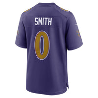 Baltimore Ravens Roquan Smith Nike Purple Alternate Game Jersey