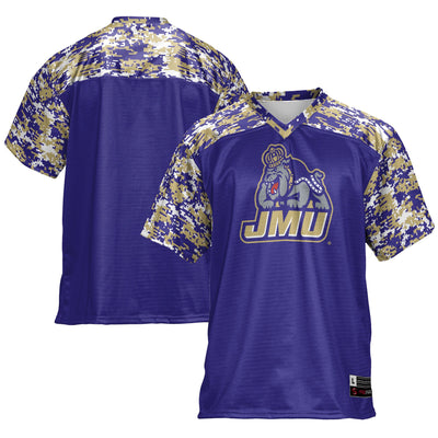 James Madison Dukes GameDay Greats Football Jersey - Purple
