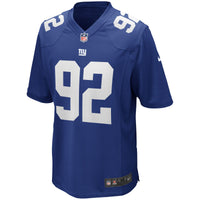New York Giants Michael Strahan Nike Royal Game Retired Player Jersey
