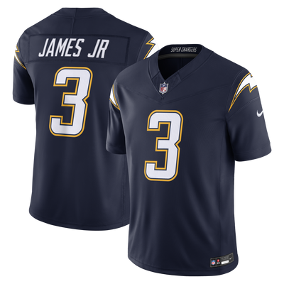 Los Angeles Chargers Derwin James Jr. Nike Navy Alternate Super Chargers Vapor F.U.S.E. Stitched Limited Jersey