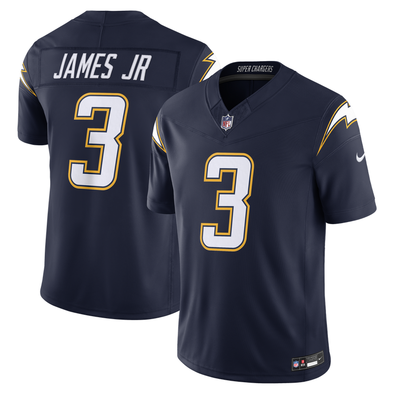 Los Angeles Chargers Derwin James Jr. Nike Navy Alternate Super Chargers Vapor F.U.S.E. Stitched Limited Jersey