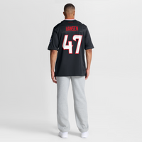 Houston Texans Louis Hansen Nike Navy Team Game Jersey