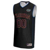 Florida Gators GameDay Greats NIL Pick-A-Player Lightweight Basketball Jersey - Black