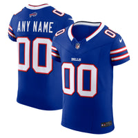 Buffalo Bills Nike Royal Vapor F.U.S.E. Elite Custom Jersey