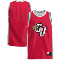 Caldwell Cougars GameDay Greats Lightweight Basketball Jersey - Red