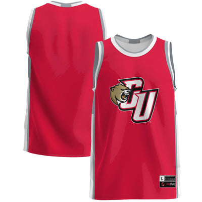 Caldwell Cougars GameDay Greats Lightweight Basketball Jersey - Red