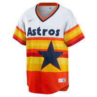 Houston Astros Jeff Bagwell Nike White Home Cooperstown Collection Player Jersey
