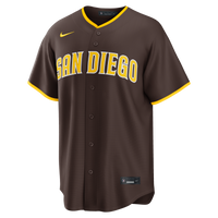 San Diego Padres Fernando Tatis Jr. Nike Brown Road Replica Jersey