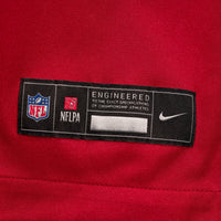 Arizona Cardinals PJ Mustipher Nike Cardinal Team Game Jersey