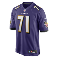 Baltimore Ravens Carson Vinson Nike Purple Team Game Jersey