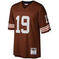 Cleveland Browns Bernie Kosar Mitchell & Ness Brown Legacy Replica Jersey
