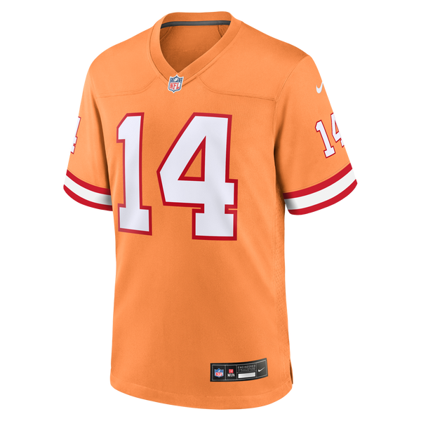 Tampa Bay Buccaneers Chris Godwin Jr. Nike Orange Alternate Game Player Jersey