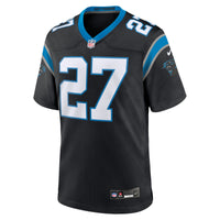 Carolina Panthers Isaiah Simmons Nike Black Team Game Jersey