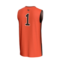 #1 Oregon State Beavers GameDay Greats Lightweight Collegiate Basketball Fashion Jersey - Orange