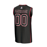 Arizona Wildcats GameDay Greats Lightweight Collegiate Basketball NIL Pick-A-Player Fashion Jersey - Black