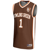 #1 Bowling Green St. Falcons GameDay Greats Lightweight Basketball Jersey - Brown