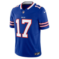 Buffalo Bills Josh Allen Nike Royal Vapor F.U.S.E. Limited Jersey