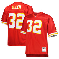 Kansas City Chiefs Marcus Allen Mitchell & Ness Red Big & Tall 1994 Retired Player Replica Jersey