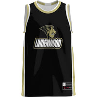 Lindenwood Lions GameDay Greats Lightweight Basketball Jersey - Gold