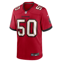 Tampa Bay Buccaneers Vita Vea Nike Red Game Jersey