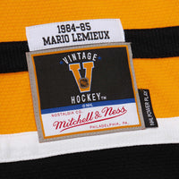 Pittsburgh Penguins Mario Lemieux Gold 1984-85 Power Play Jersey