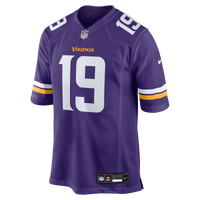 Minnesota Vikings Sean Mannion Nike Purple Game Jersey