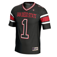 #1 San Diego State Aztecs GameDay Greats Football Jersey - Cardinal