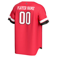 Ball State Cardinals GameDay Greats Baseball Fashion Jersey - Cardinal