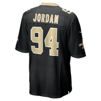 New Orleans Saints Cameron Jordan Nike Black Team Game Jersey