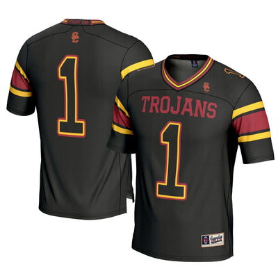 GameDay Greats #1 Black USC Trojans Football Jersey