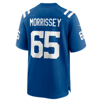 Indianapolis Colts Jimmy Morrissey Nike Royal Team Game Jersey