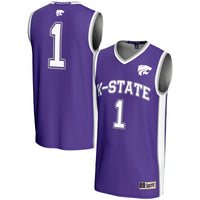 #1 Kansas State Wildcats GameDay Greats Lightweight Basketball Jersey - Purple