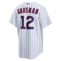 Chicago Cubs Kevin Gausman Nike White Home Replica Jersey