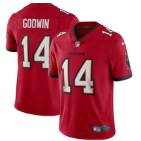 Tampa Bay Buccaneers Chris Godwin Nike Red Vapor Limited Jersey