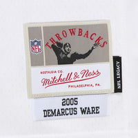 Dallas Cowboys DeMarcus Ware Mitchell & Ness White 2005 Legacy Replica Jersey