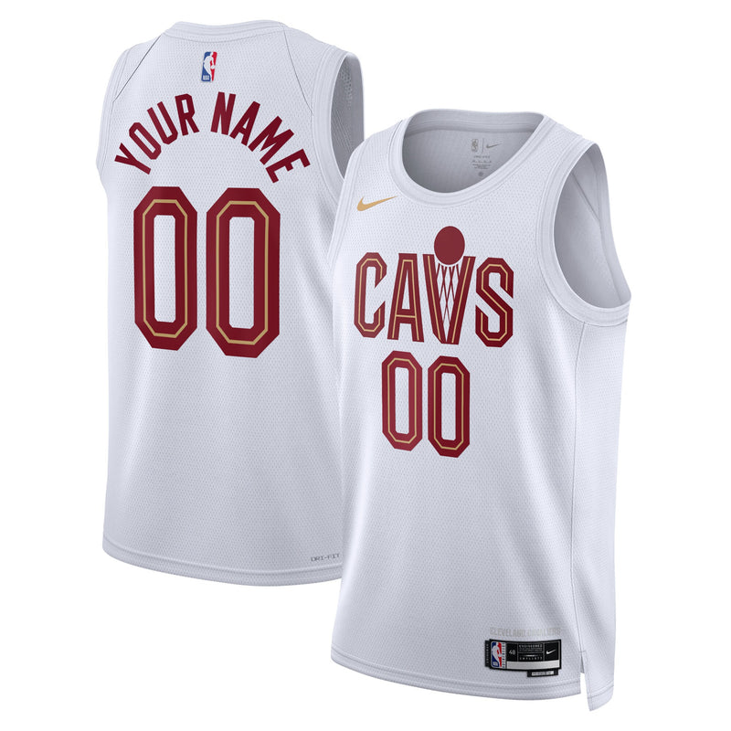 Cleveland Cavaliers Nike Association Swingman Jersey - Custom