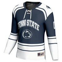 Penn State Nittany Lions GameDay Greats NIL Pick-A-Player Ice Hockey Fashion Jersey - Navy