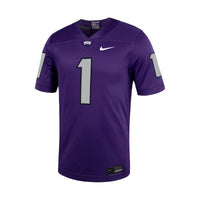 #1 TCU Horned Frogs Nike Untouchable Football Jersey – Purple