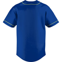 Georgia College Bobcats GameDay Greats Lightweight Baseball Jersey - Blue