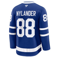 Toronto Maple Leafs William Nylander Fanatics Blue Home Premium Jersey