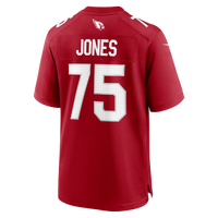 Arizona Cardinals Christian Jones Nike Cardinal Team Game Jersey