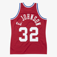 NBA All-Star West Mitchell & Ness Authentic Jersey Magic Johnson 1988
