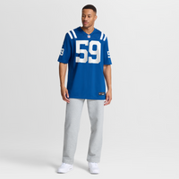 Indianapolis Colts Buddy Johnson Nike Royal Team Game Jersey