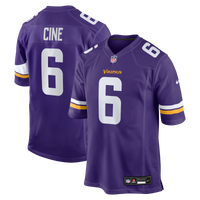 Minnesota Vikings Lewis Cine Nike Purple Game Player Jersey